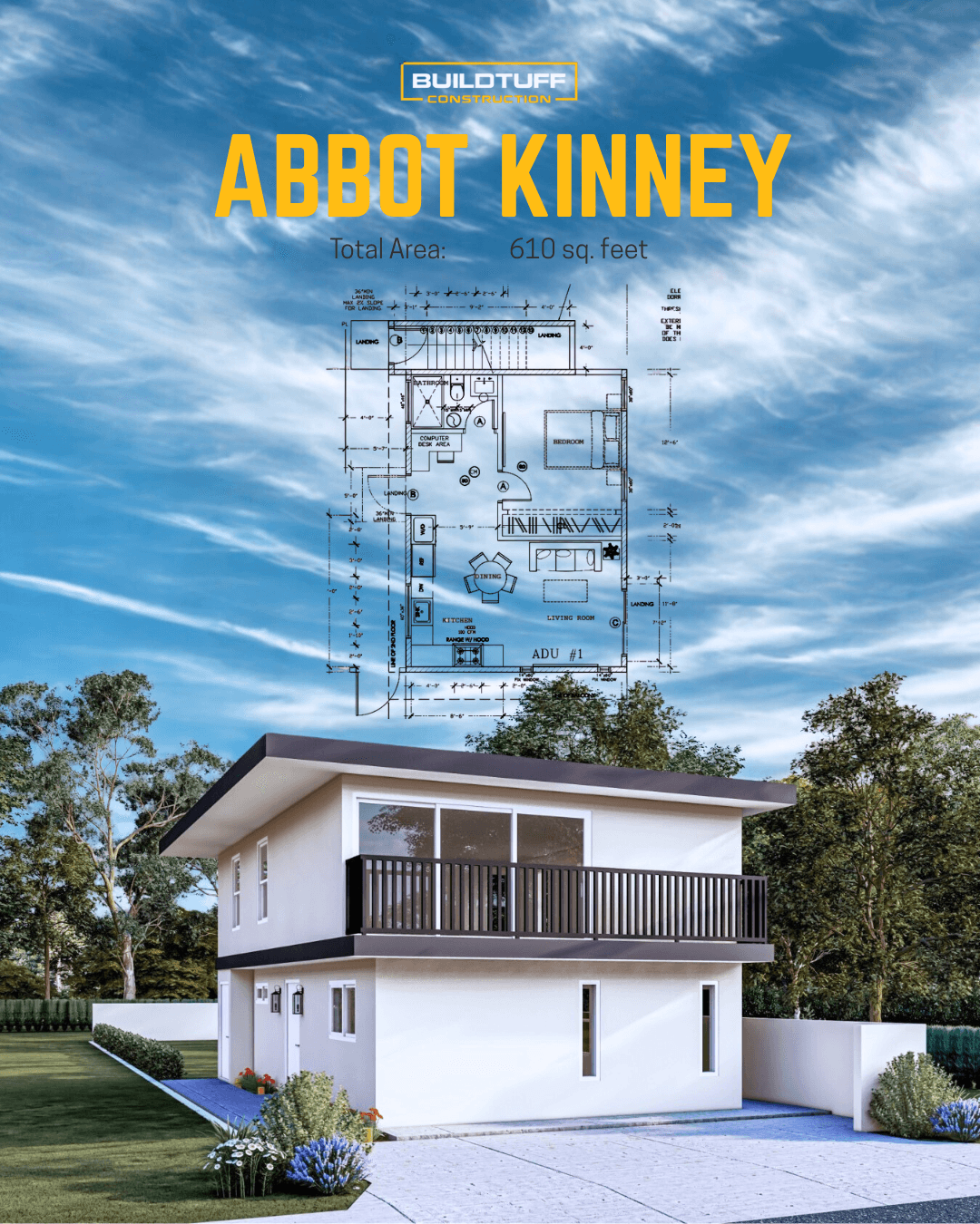 ABBOT KINNEY RENDERING