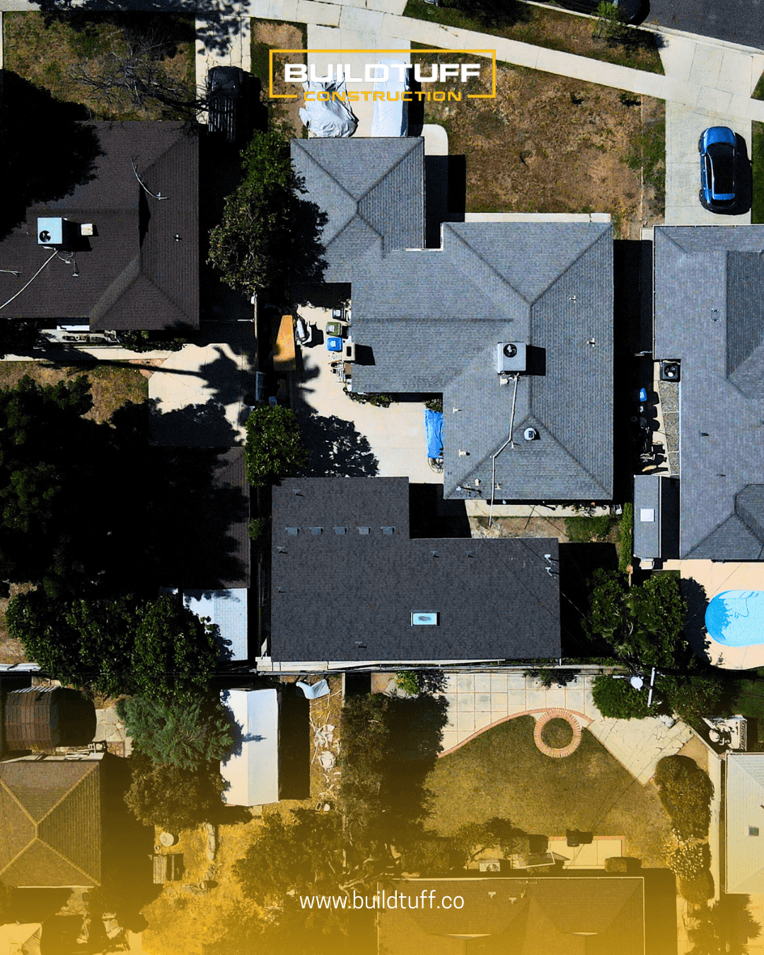 CONSTRUCTION AERIAL VIEW